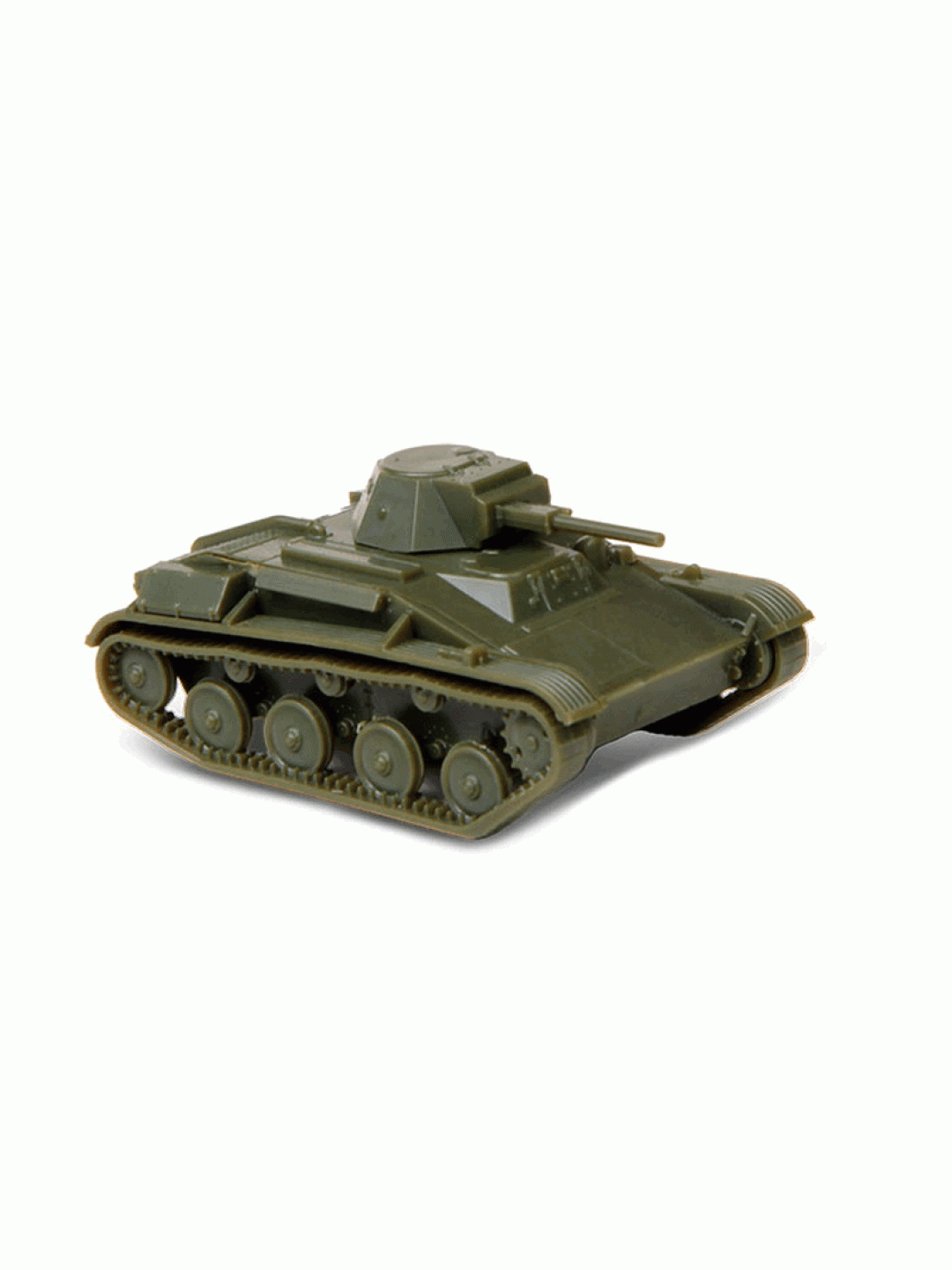 Сборная модель ZVEZDA Советский легкий танк Т-60, 1/100