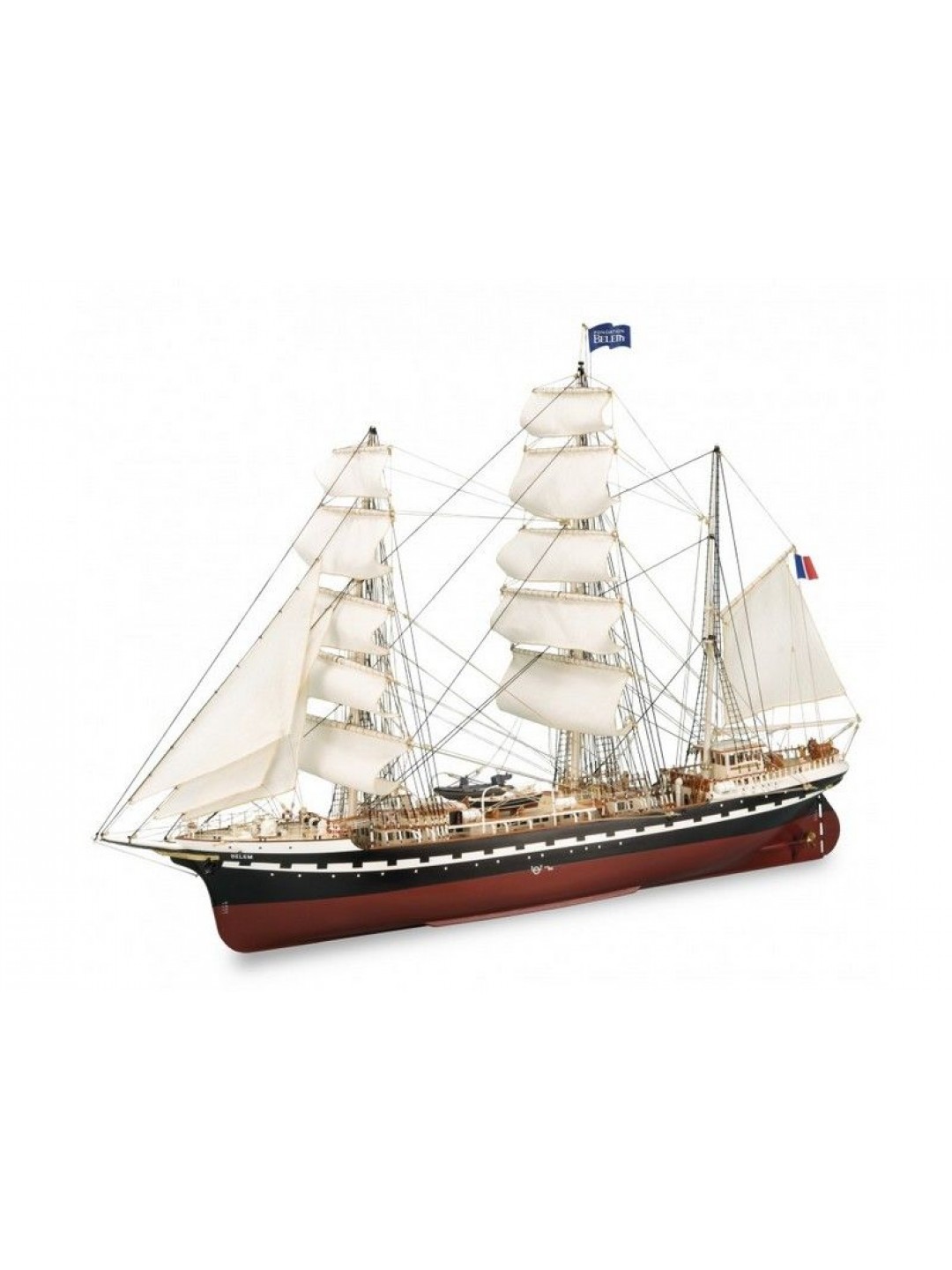 Сборная деревянная модель корабля Artesania Latina BELEM, 1/75