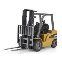 Металлический погрузчик HUI NA TOYS 1/50 Металлический погрузчик HUI NA TOYS 1/50