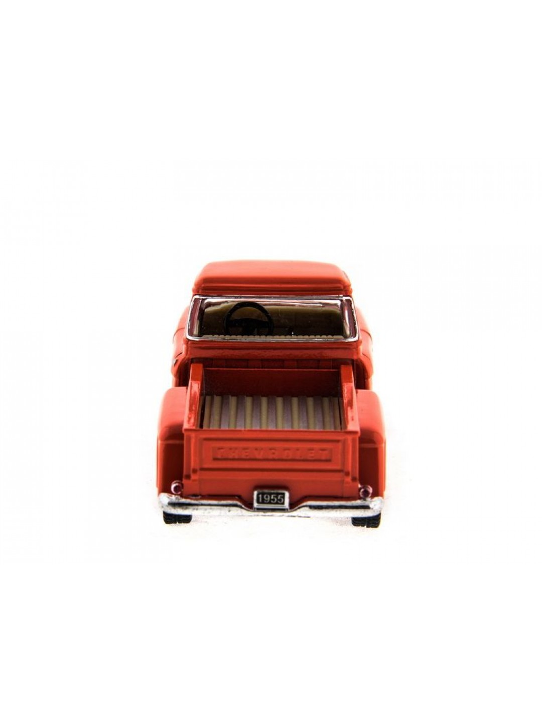 Машина Kinsmart "Chevy Stepside Pick Up" инерция (1/12шт.) 1:32 б/к