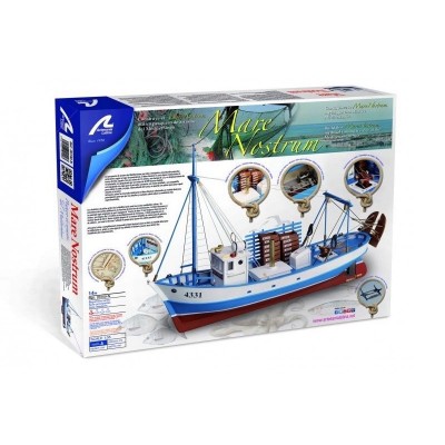 Сборная деревянная модель корабля Artesania Latina MARE NOSTRUM 2016, 1/35