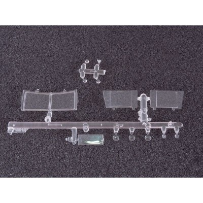 Сборная модель AVD МАЗ-200В с полуприцепом МАЗ-5232В, 1/43