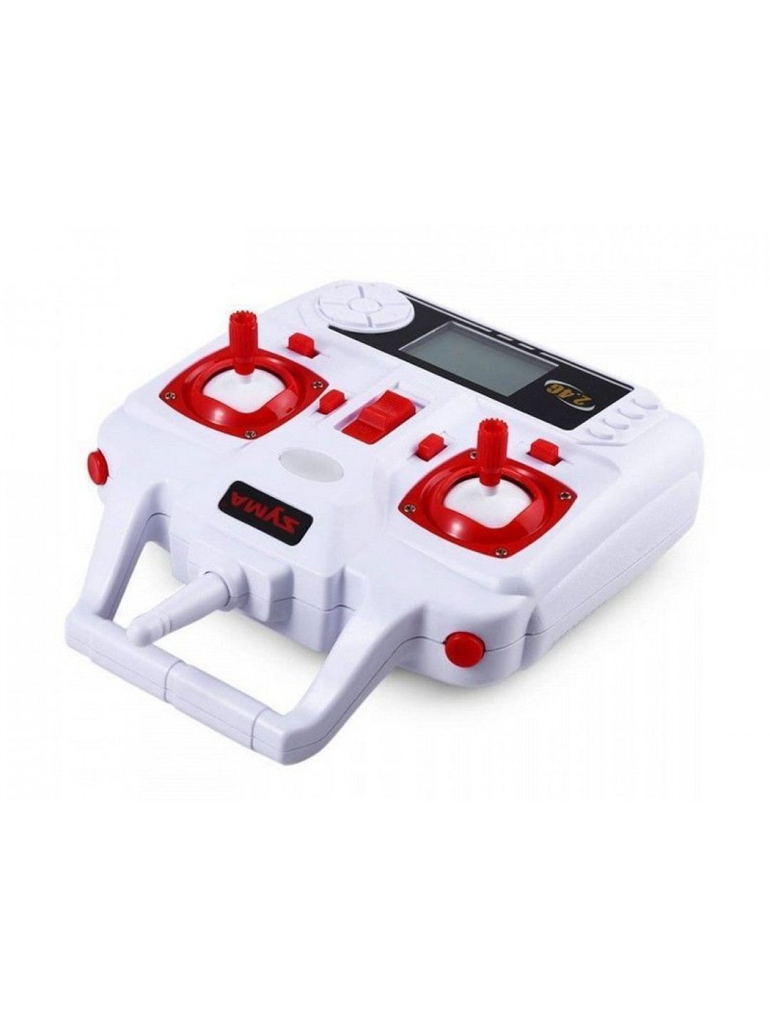 Р/У квадрокоптер Syma X5HW (белый) с FPV трансляцией Wi-Fi, барометр 2.4G RTF