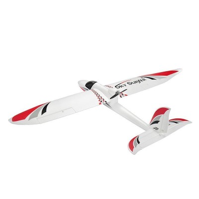 Радиоуправляемый планер Top RC SKY SURFER красный 1400мм 2.4G 4-ch LiPo RTF