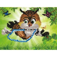 Алмазная мозаика 15х20 УЧУСЬ ЛЕТАТЬ (16 цветов) Алмазная мозаика 15х20 УЧУСЬ ЛЕТАТЬ (16 цветов)