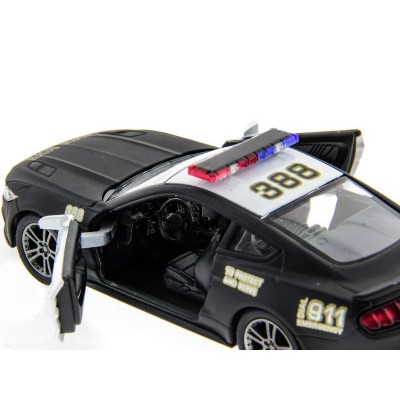 Машина Kinsmart 1:38 Ford Mustang GT 2015 (Police) инерция (1/12шт.) б/к