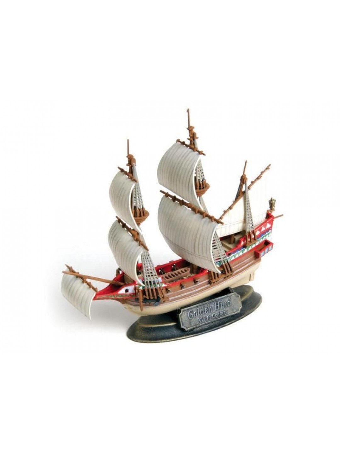Сборная модель ZVEZDA Галеон "Золотая Лань", 1/350