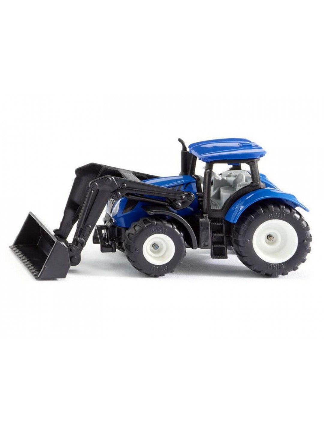 Трактор Siku 1396 New-Holland TTV 7150, с фронтальным погрузчиком, синий