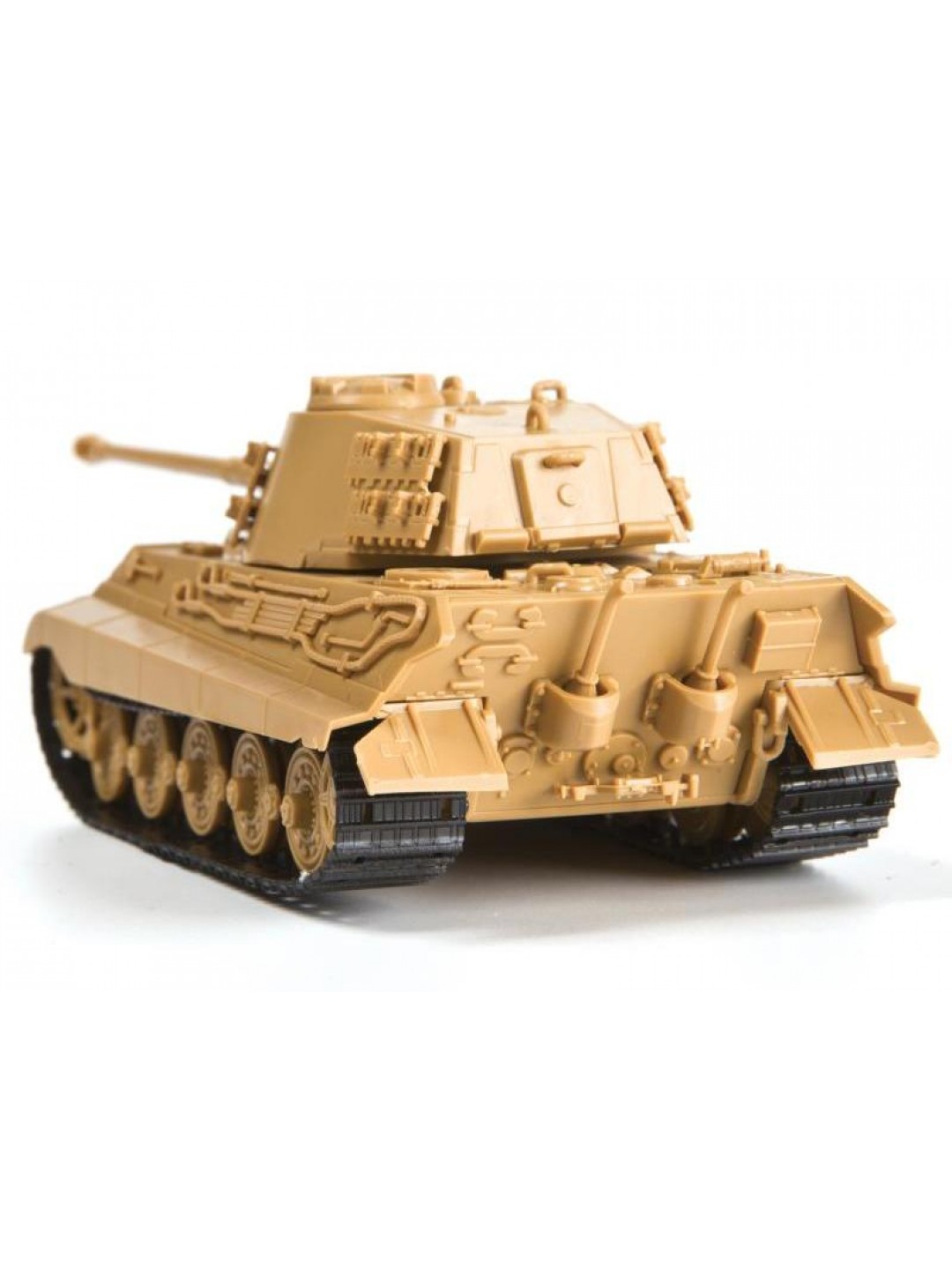 Сборная модель ZVEZDA Немецкий танк "Королевский тигр" (сборка без клея), 1/72