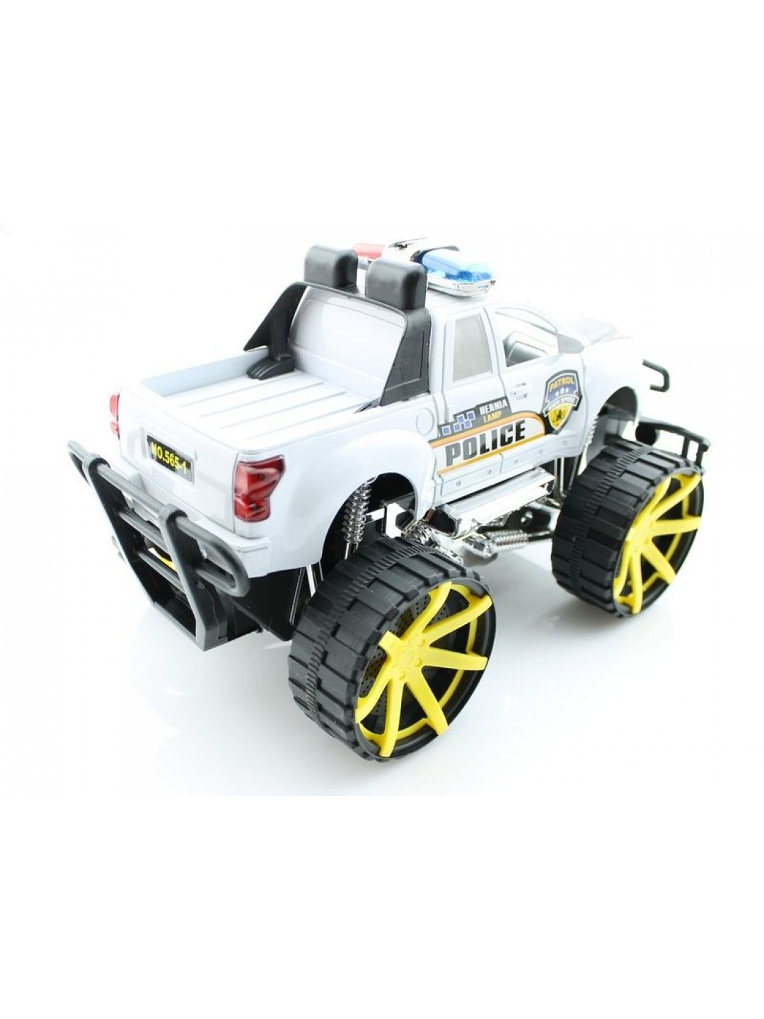 Машина инерционная L 565-1A Bigfoot Police цвет в асс. п/к