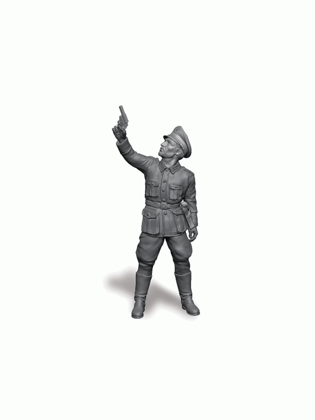 Сборные солдатики ZVEZDA Немецкий штаб, 1/72