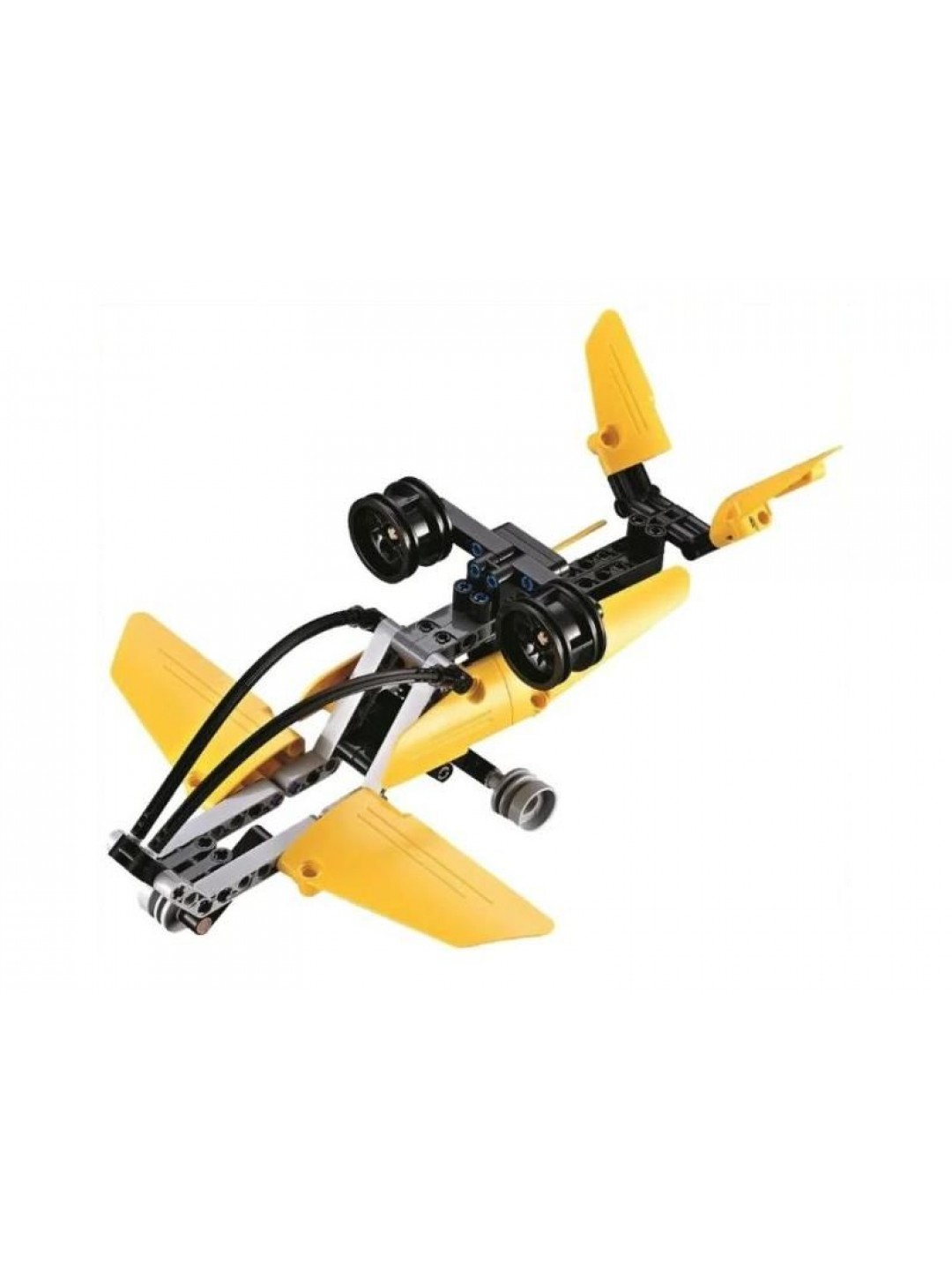Конструктор CaDA Technic вертолет 4 в 1 (219 деталей)