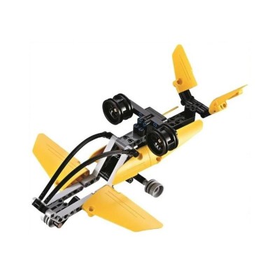 Конструктор CaDA Technic вертолет 4 в 1 (219 деталей)