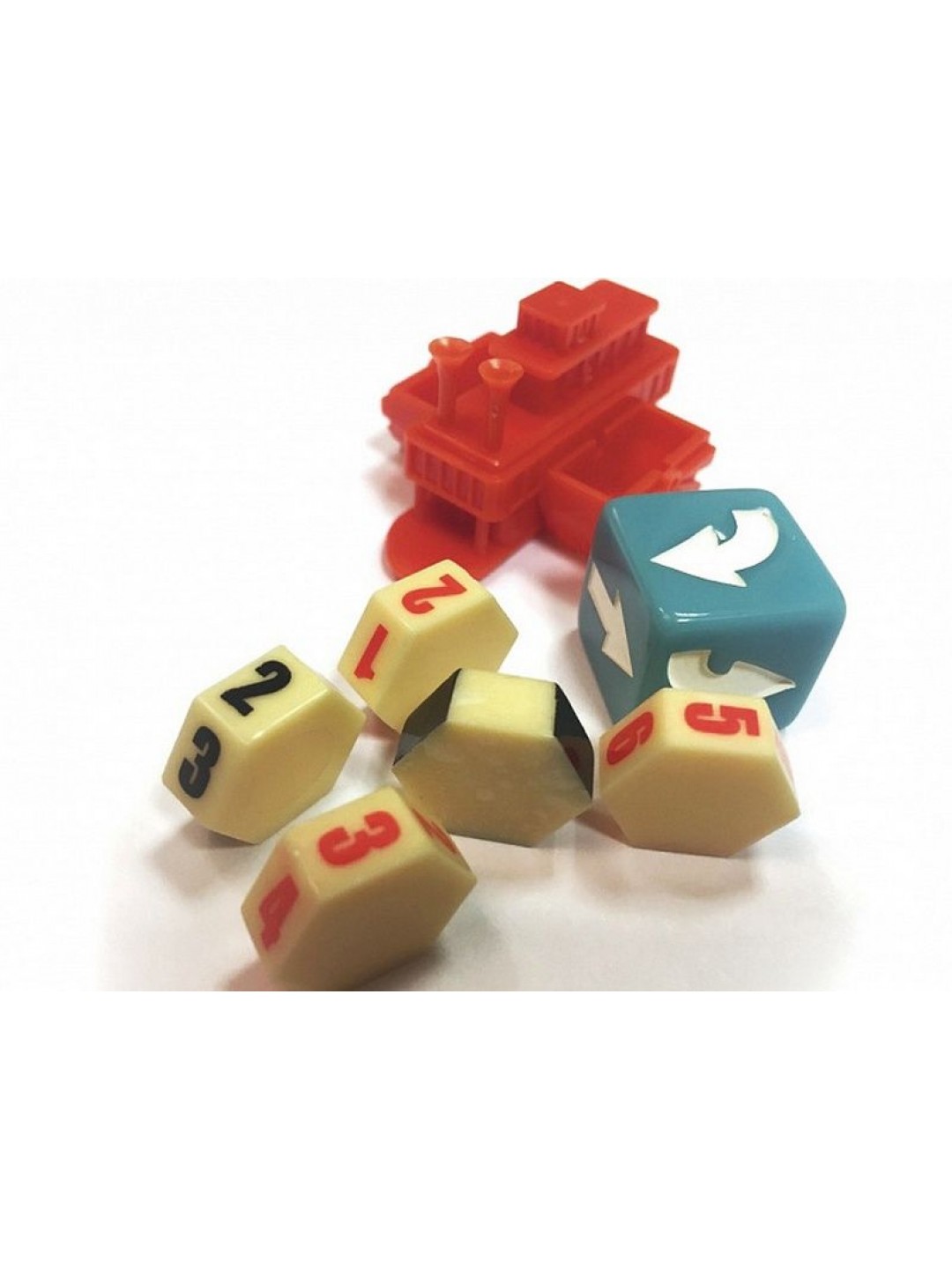 Настольная игра ZVEZDA "Королева Миссисипи", семейная
