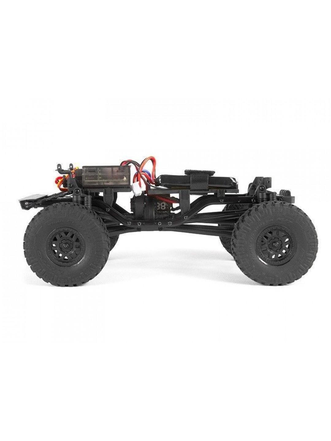 Модель для трофи 1:24 Axial SCX24 Deadbolt 4WD, электро, RTR (красный)