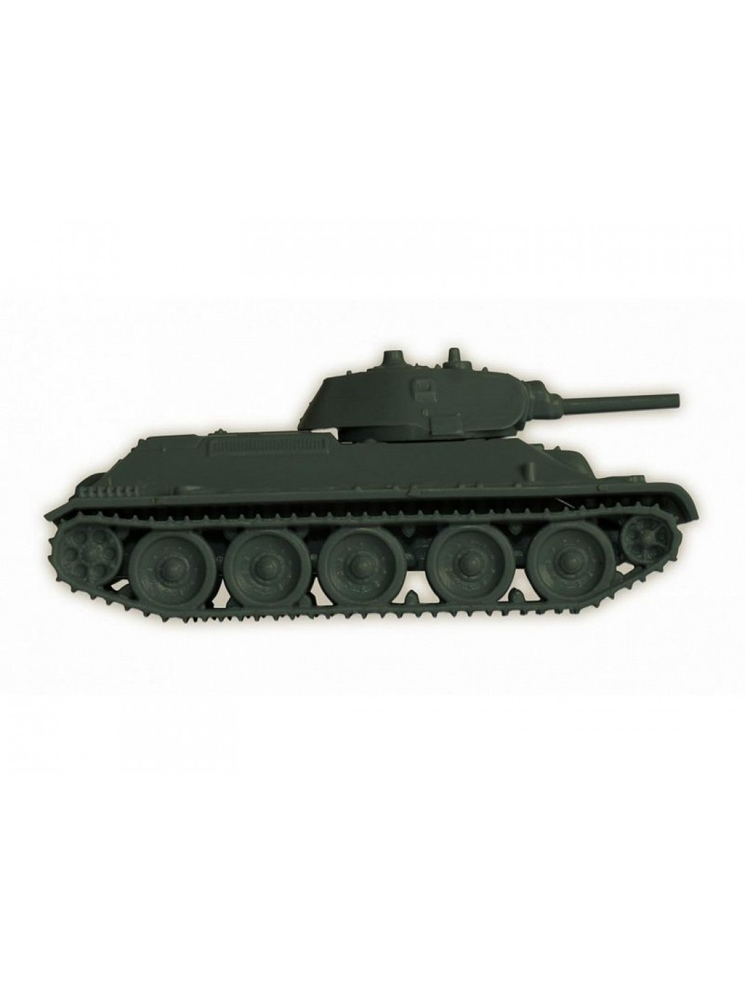 Сборная модель ZVEZDA Советский средний танк Т-34/76 (обр 1940г) , 1/100