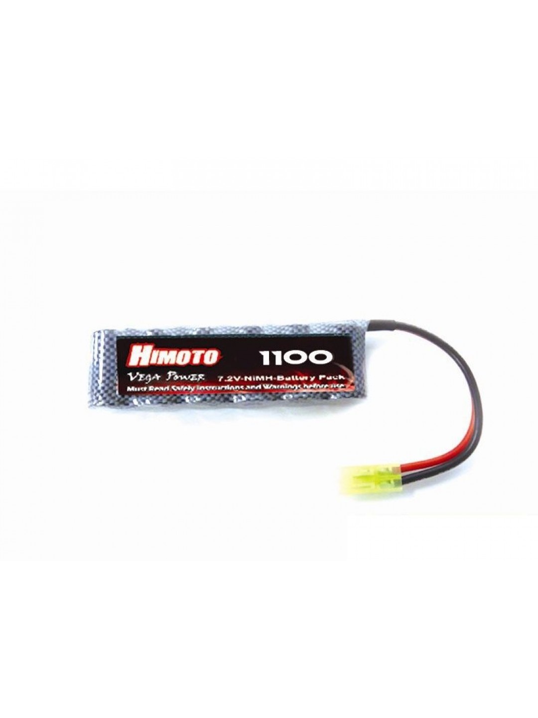 Аккумулятор Ni-MH 1100мАч 7,2V mini Tamiya