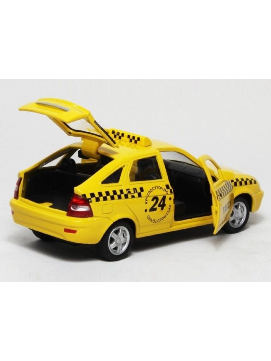 Машина Autotime "LADA PRIORA" такси 1:36
