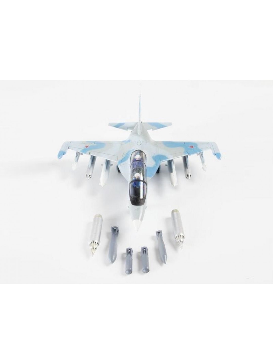 Сборная модель ZVEZDA Российский учебно-боевой самолет Як-130, 1/72