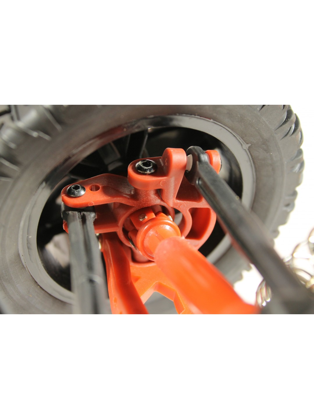 Радиоуправляемый монстр Remo Hobby MMAX PRO UPGRADE (красный) 4WD 2.4G 1/10 RTR