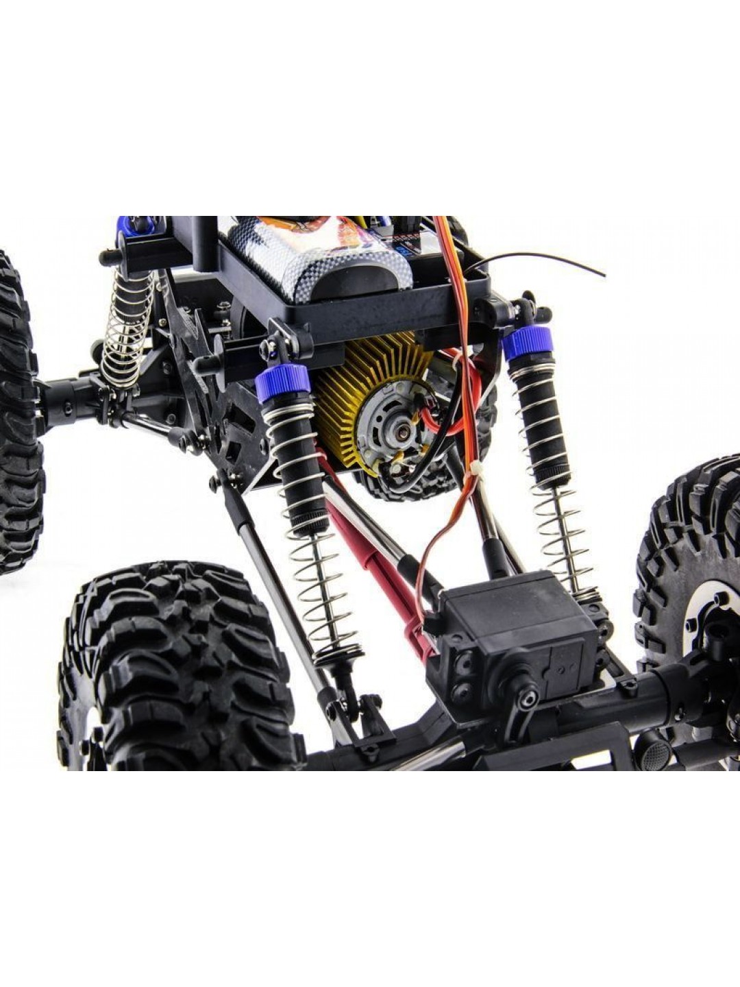 Радиоуправляемый краулер Remo Hobby Mountain Lion Xtreme 4WD+4WS 2.4G 1/10 RTR