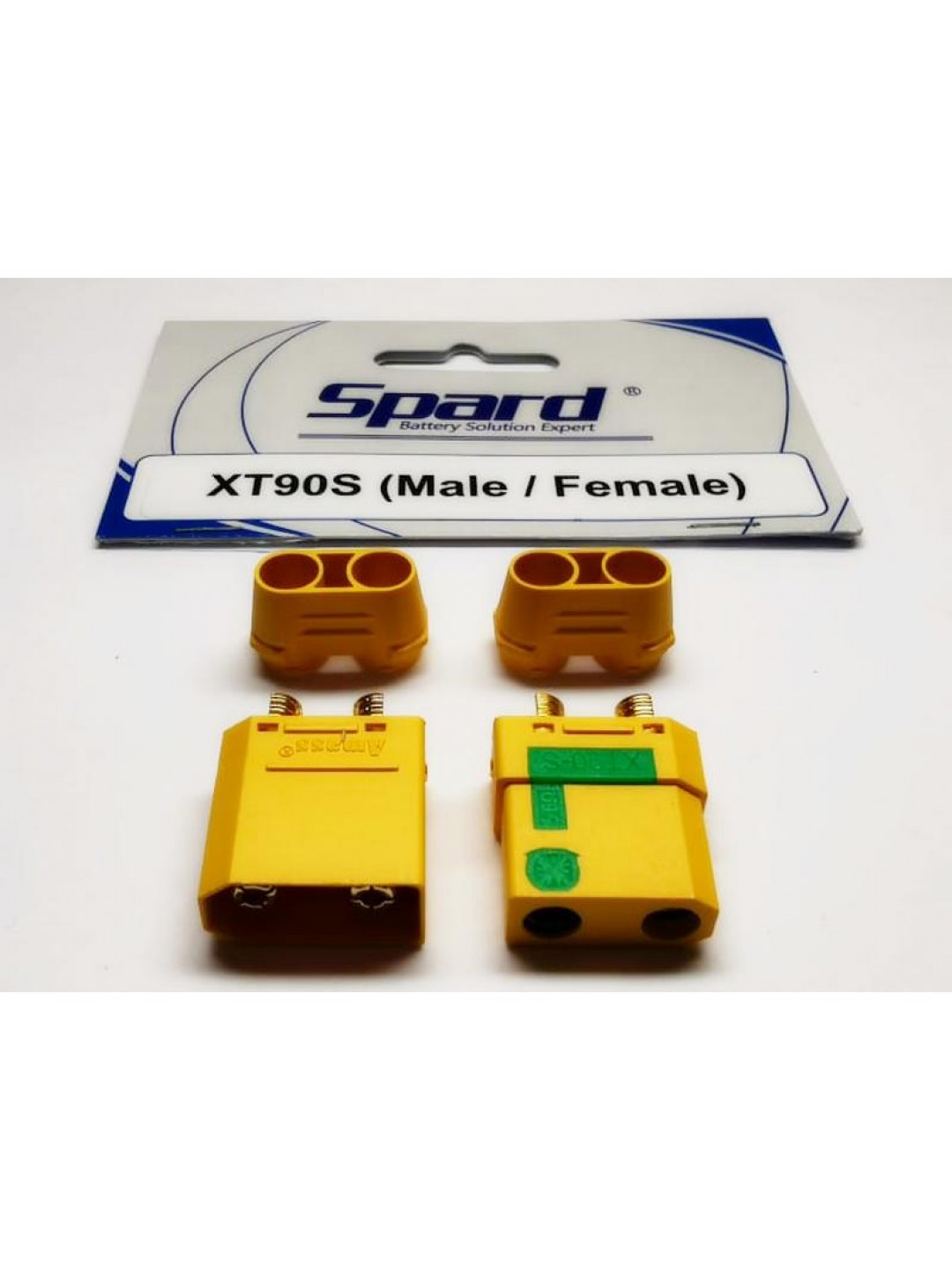 Разъем XT90 комплект папа+мама