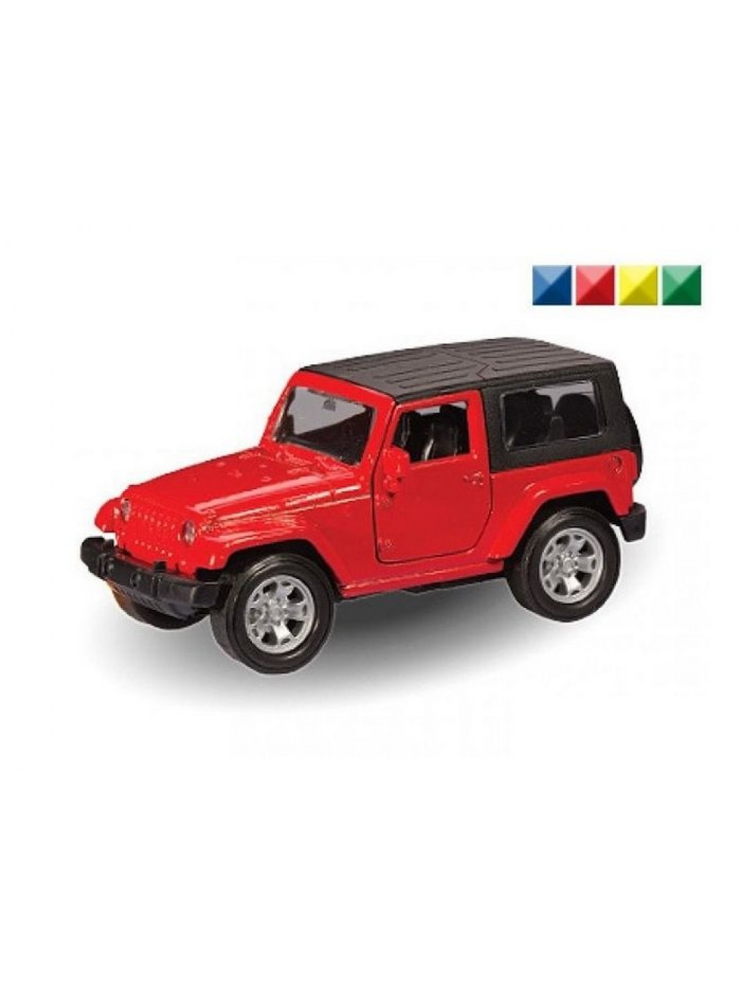 Машина Autotime "USA ALLROAD 4WD" гражданская 1:36