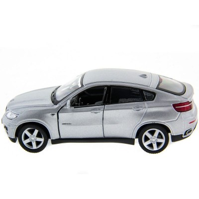 Машина Kinsmart 1:38 BMW X6 инерция (1/12шт.) б/к