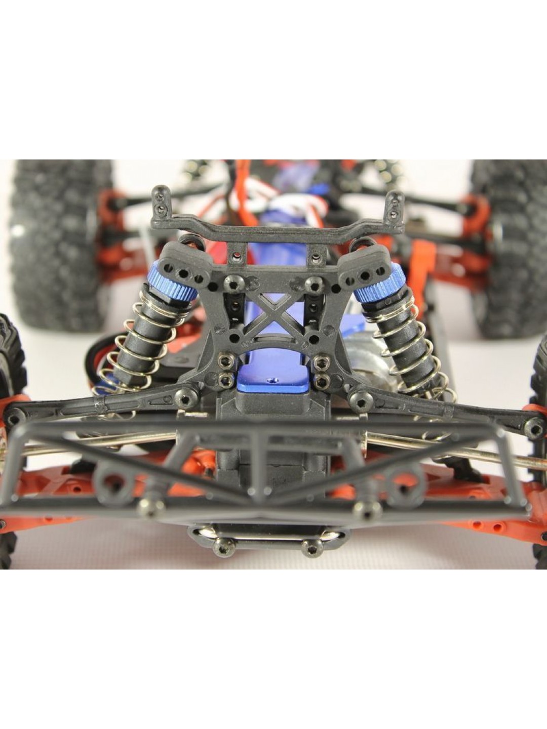 Радиоуправляемый шорт-корс Remo Hobby Rocket Brushless UPGRADE V2.0 (красный) 4WD 2.4G 1/16 RTR