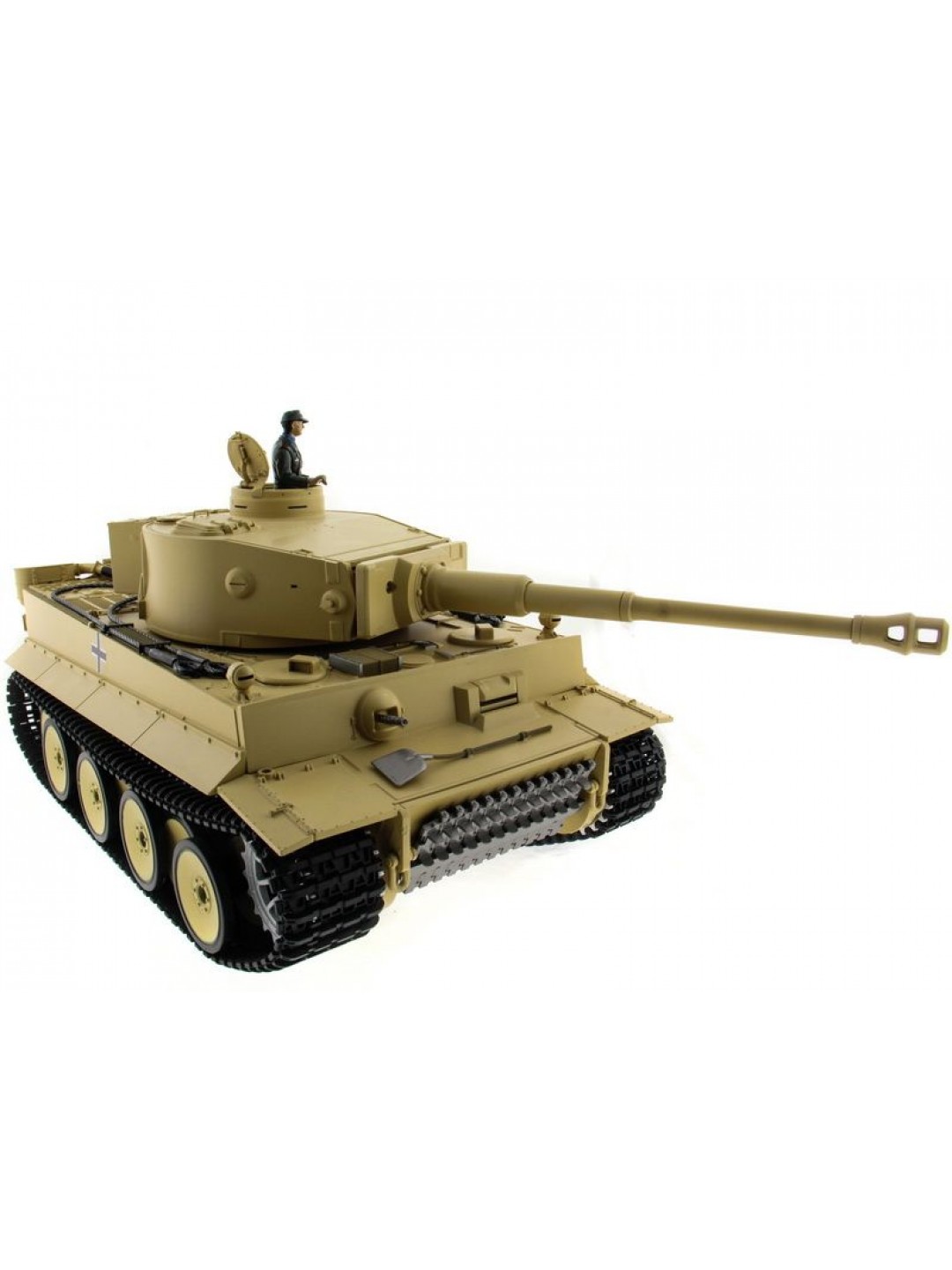 P/У танк Taigen 1/16 Tiger 1 (Германия, ранняя версия) (для ИК танкового боя) 2.4G RTR