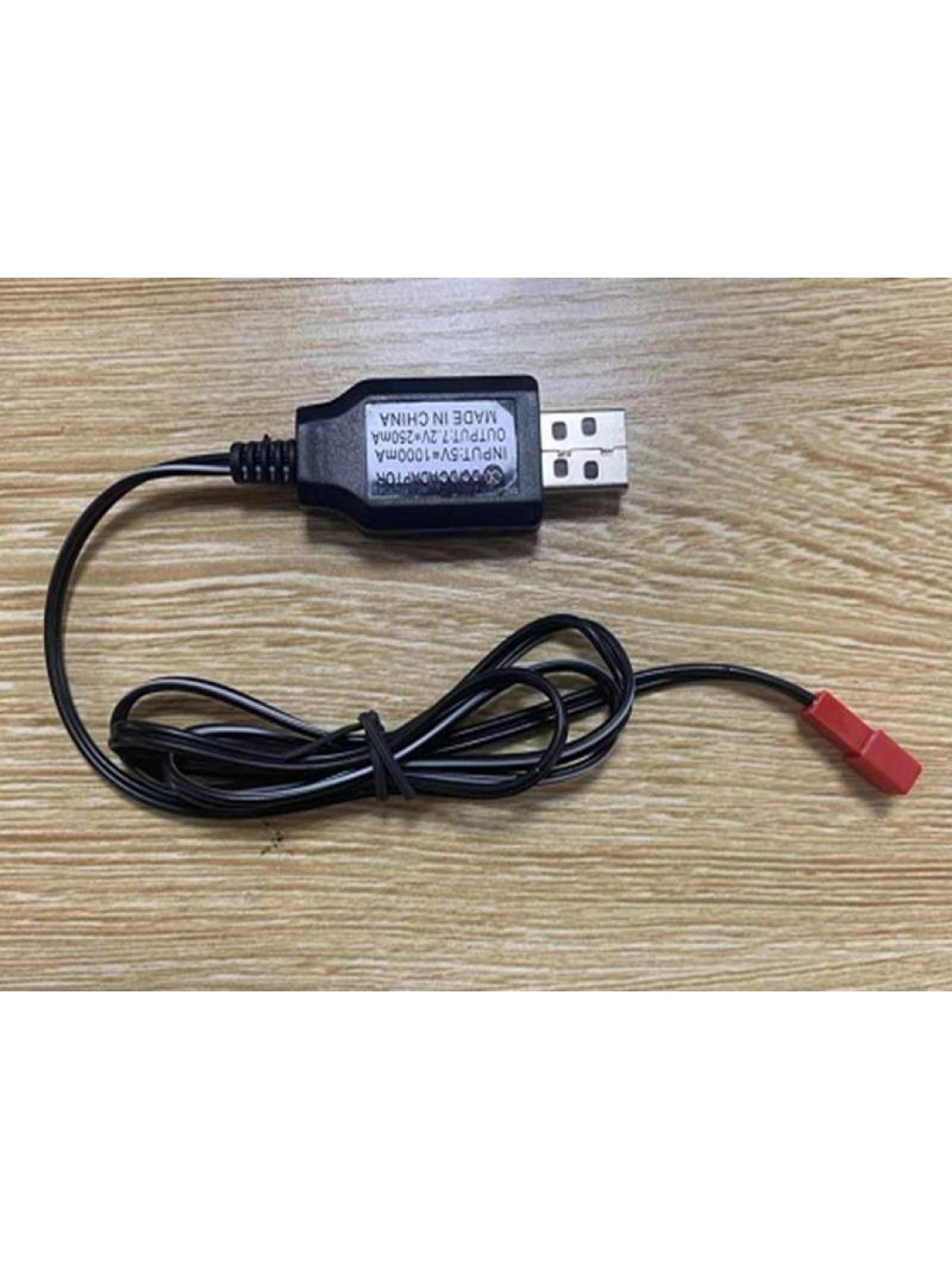 Зарядное устройство USB HUI NA TOYS 4.8V, 250mA, JST для 1331, 1332, 1333