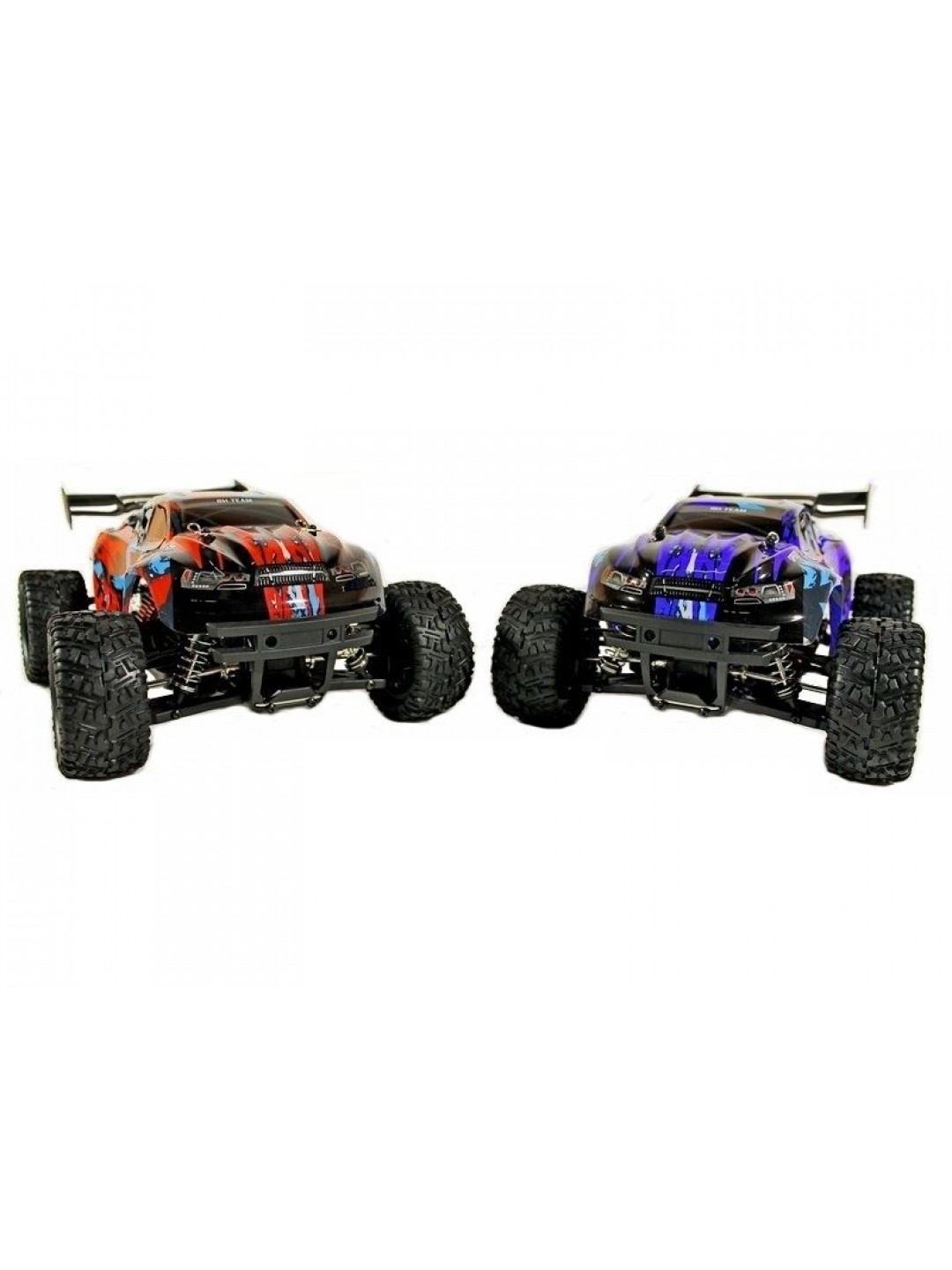 Радиоуправляемая трагги Remo Hobby S EVO-R Brushless (синяя) 4WD 2.4G 1/16 RTR