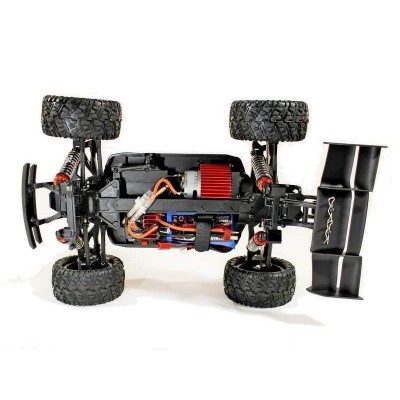 Радиоуправляемая трагги Remo Hobby S EVO-R (красный) 4WD 2.4G 1/16 RTR