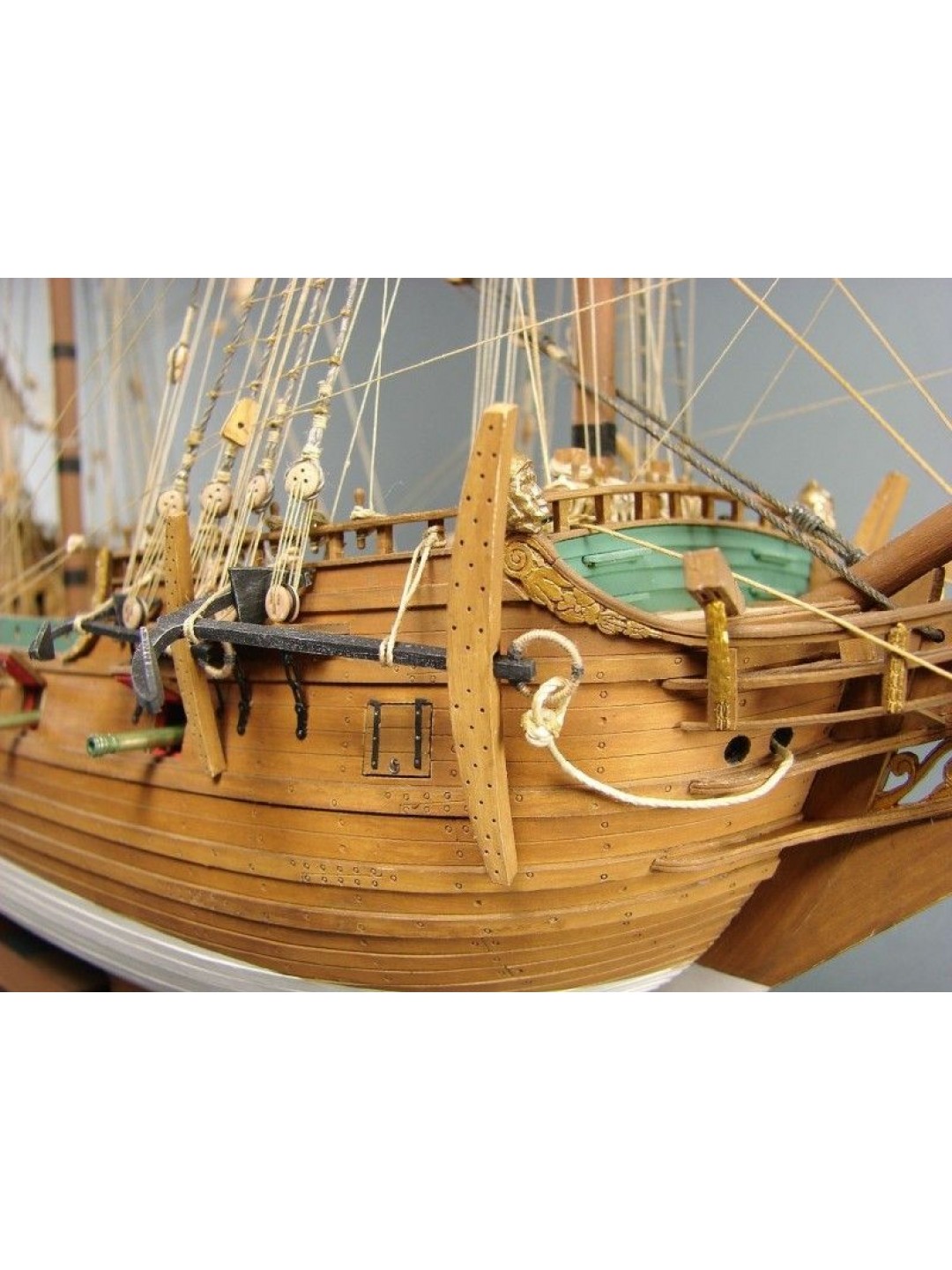 Сборная картонная модель Shipyard пинас Papegojan (№73), 1/96