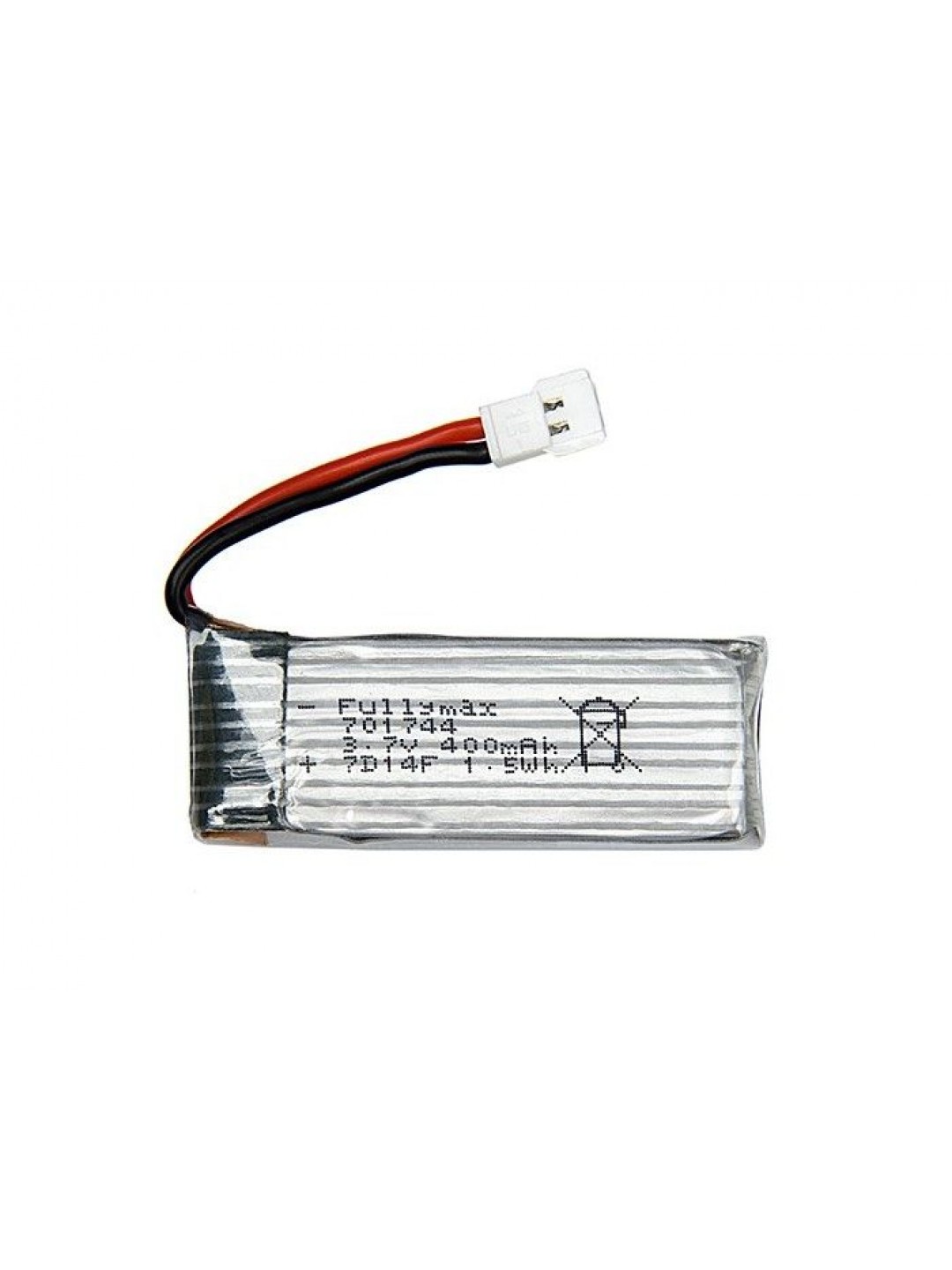Аккумулятор Li-Po 400mAh, 3,7V для CX-95W