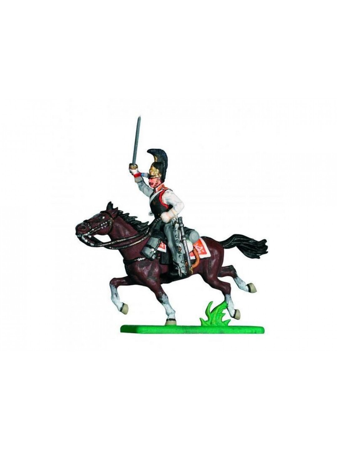 Сборные солдатики ZVEZDA Русские кирасиры 1812-1814 гг., 1/72