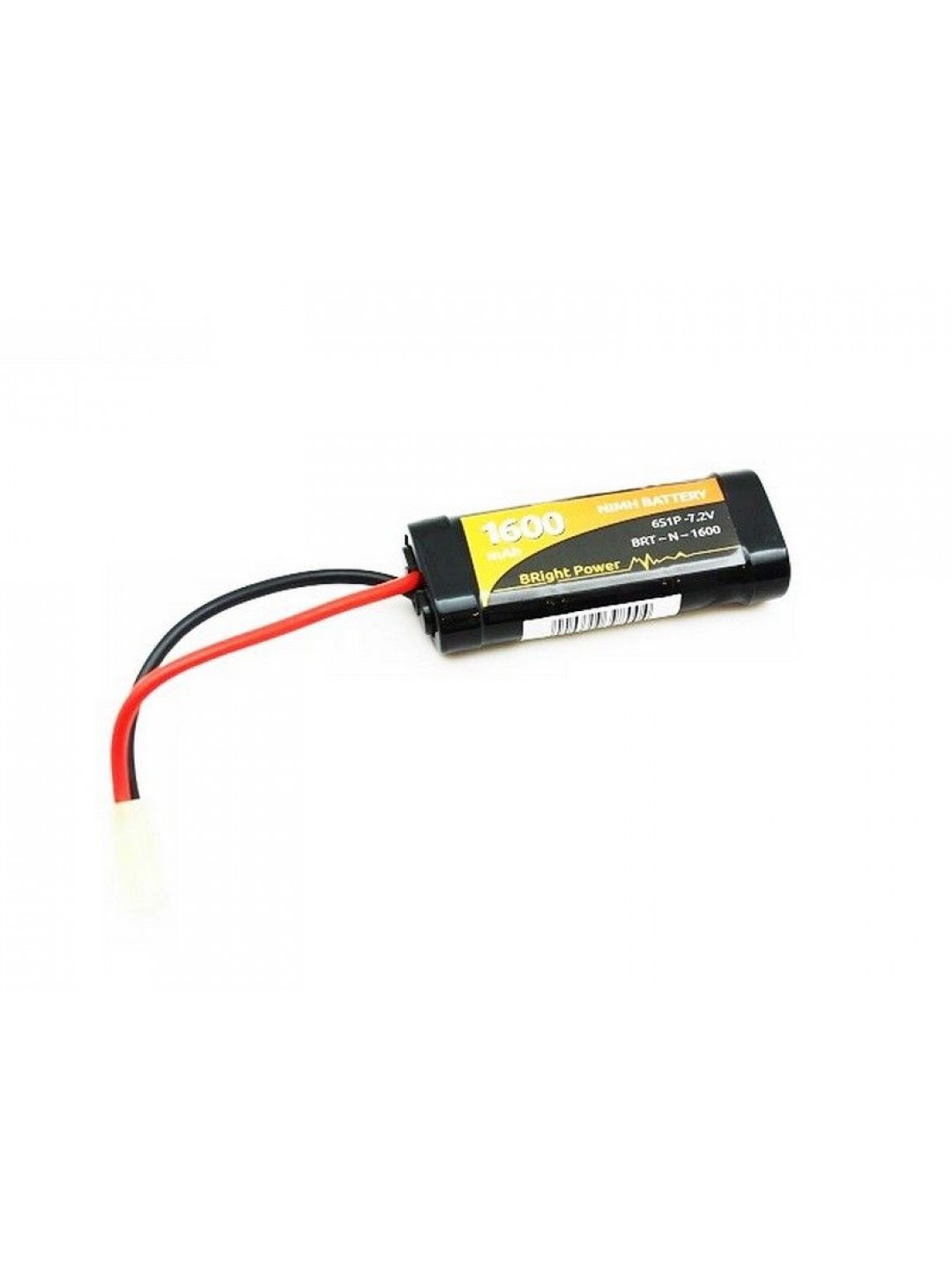 Аккумулятор микропак Bright Power 7.2V 1600mAh MiniTamiya