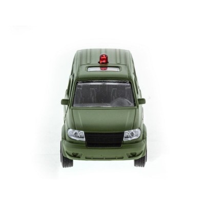 Машина "АВТОПАНОРАМА" инерц. УАЗ Патриот (ВАИ) 1/50, в/к 12*7*5,5 см