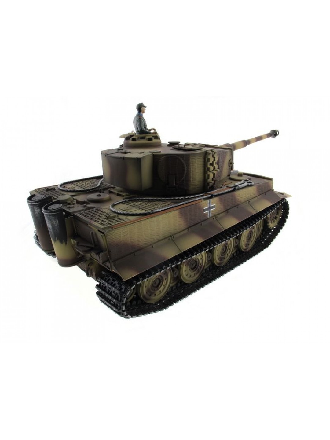 Р/У танк Taigen 1/16 Tiger 1 (Германия, поздняя версия) HC (для ИК танкового боя) 2.4G
