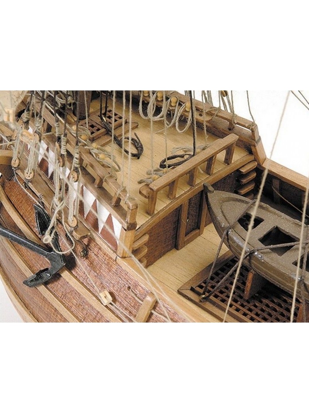 Сборная деревянная модель корабля Artesania Latina MAYFLOWER, 1/60