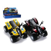 Машина Kinsmart Smart ATV инерция (1/12шт.) б/к Машина Kinsmart Smart ATV инерция (1/12шт.) б/к