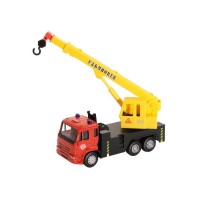 Машина "АВТОПАНОРАМА" "Кран", красный, 1/54, инерция, в/к 16,5*6,4*9 см Машина "АВТОПАНОРАМА" "Кран", красный, 1/54, инерция, в/к 16,5*6,4*9 см