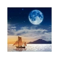 Картины мозаикой 30х30 НОЧЬ НАД МОРЕМ (27 цветов) Картины мозаикой 30х30 НОЧЬ НАД МОРЕМ (27 цветов)