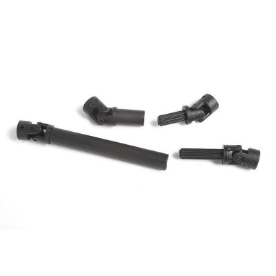 Модель для трофи 1:24 Axial SCX24 Deadbolt 4WD, электро, RTR (красный)