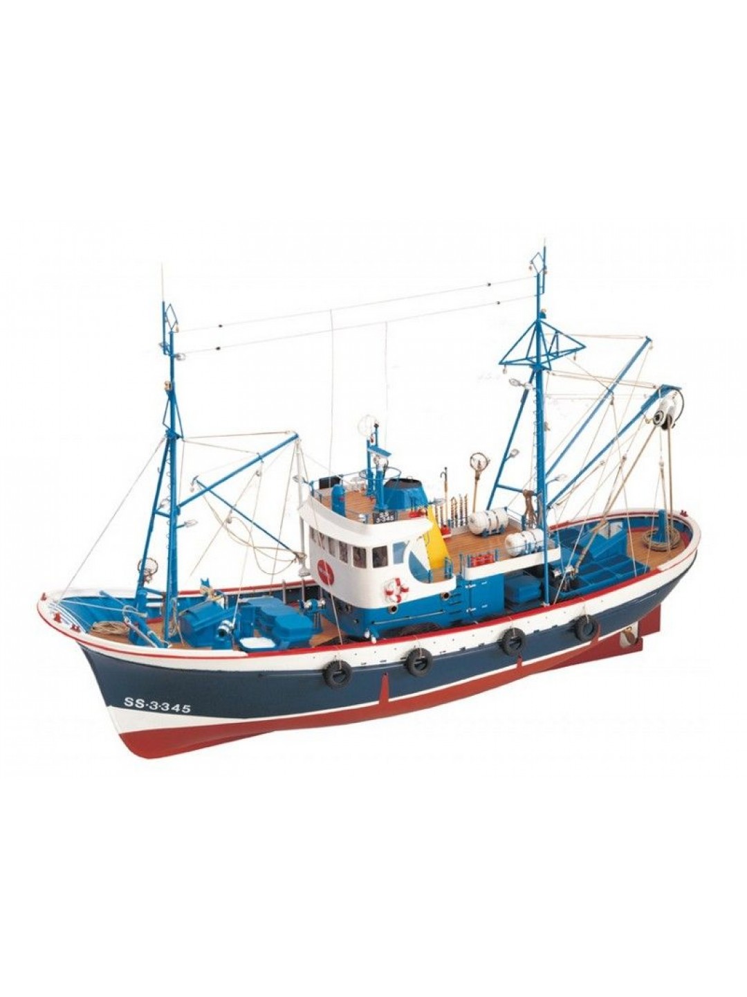 Сборная деревянная модель корабля Artesania Latina MARINA II, 1/50