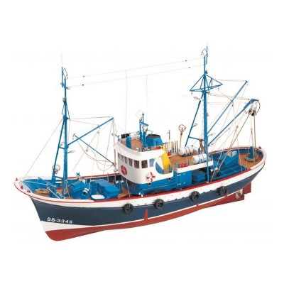 Сборная деревянная модель корабля Artesania Latina MARINA II, 1/50