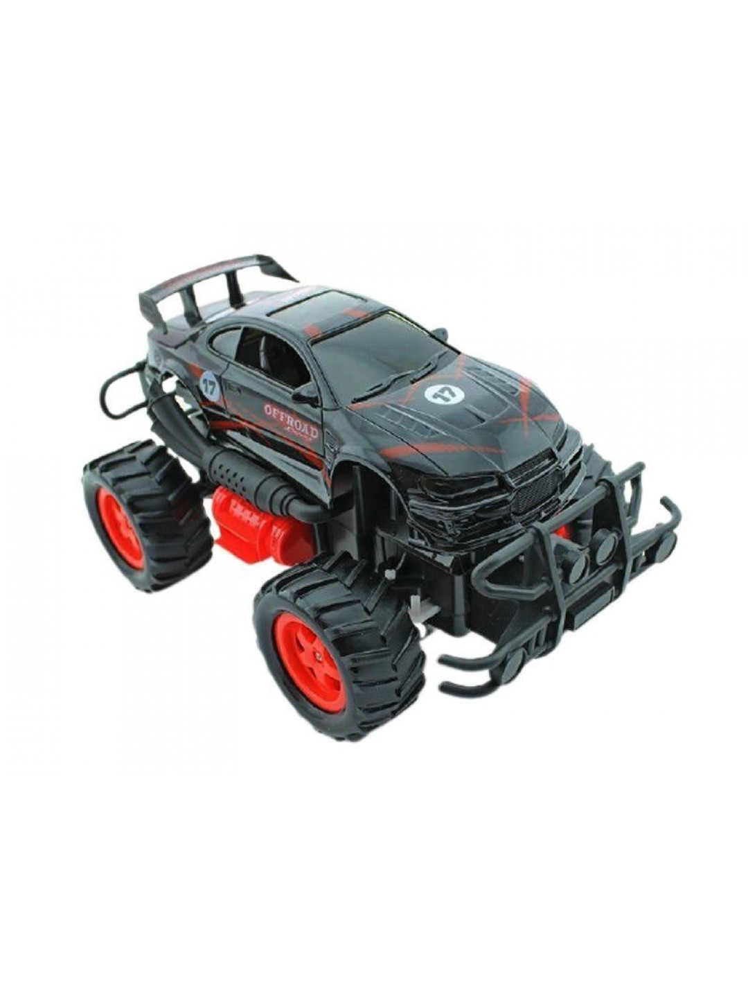 Р/У внедорожник Monstre Truck Nissan Skyline в ассортименте 1/14 + свет + звук