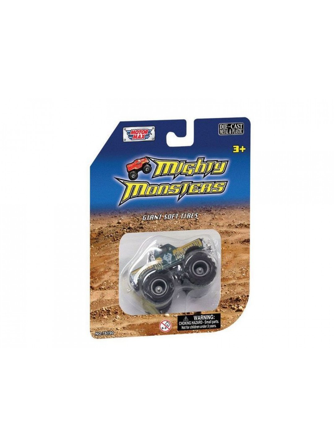 Машина Motormax Monster Vehicle (Серия Mighty Monsters) в асс. 3" н/бл