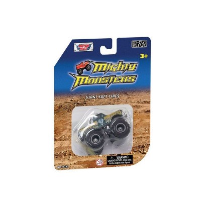 Машина Motormax Monster Vehicle (Серия Mighty Monsters) в асс. 3" н/бл