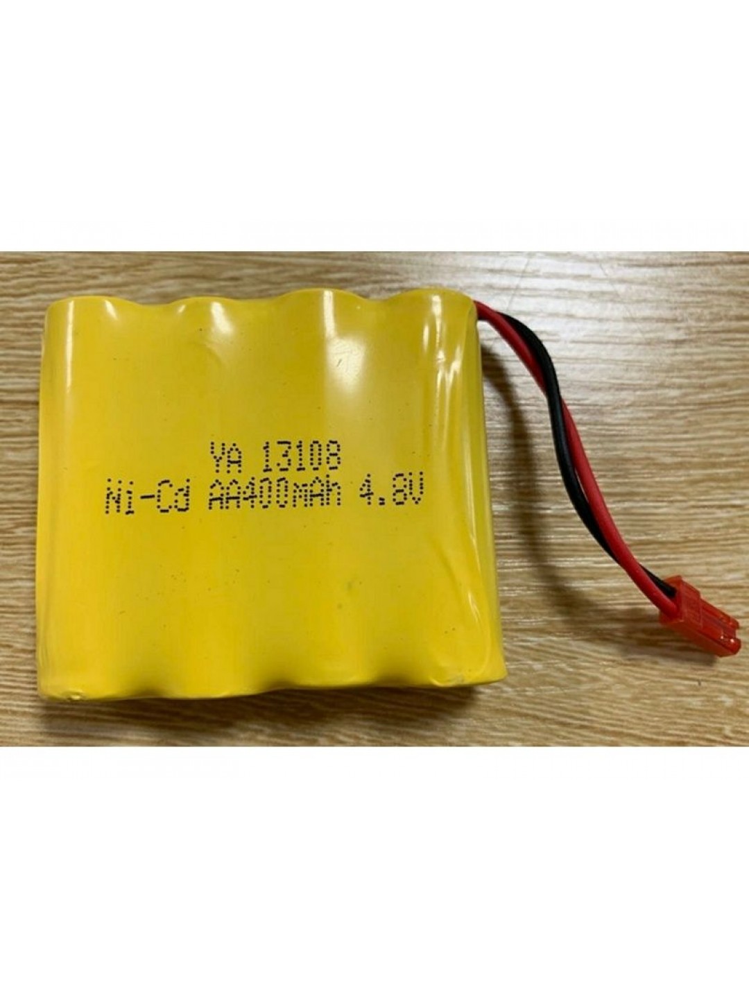 Аккумулятор Ni-Cd 400mAh, 4.8V, JST для Huina 1331